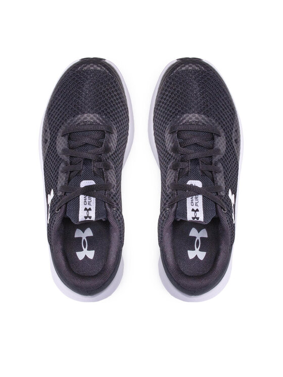 Under Armour Under Armour Běžecké boty Ua Bgs Charged Pursuit 3 3024987-001 Černá