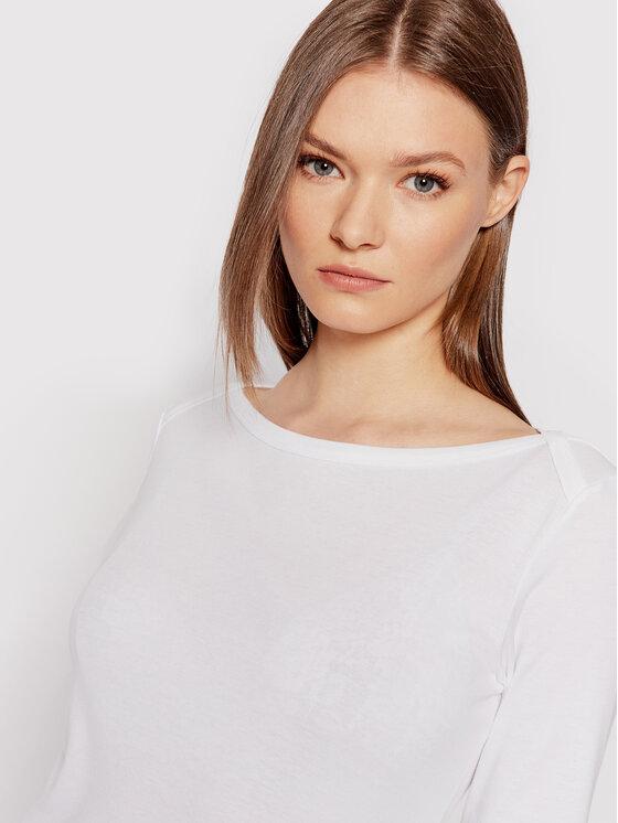 United Colors Of Benetton United Colors Of Benetton Μπλουζάκι 3GA2E16A1 Λευκό Regular Fit