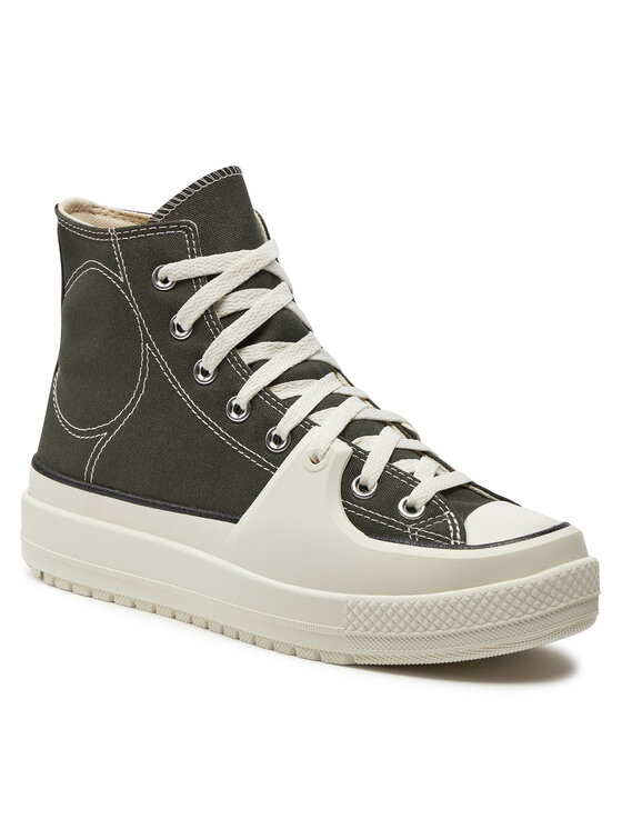 Converse Sneakers Chuck Taylor All Star Construct A06618C Kaki Modivo