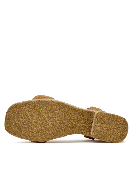 DeeZee DeeZee Espadryle XFV20019-09 Beżowy