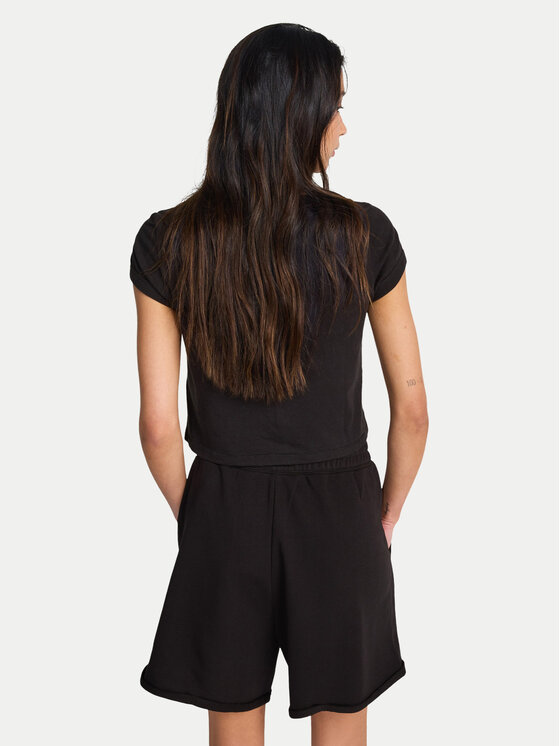 Billabong Billabong Športové kraťasy So Typical EBJFB03004 Čierna Loose Fit