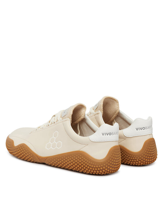 Vivo Barefoot Vivo Barefoot Snīkeri Motus Studio 205642 Krēmkrāsas