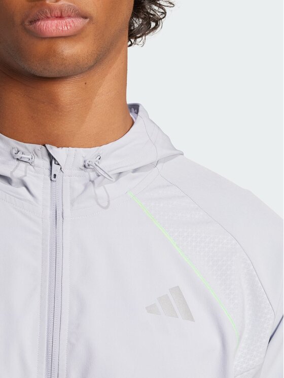 adidas adidas Bluza techniczna 151729 Szary Slim Fit