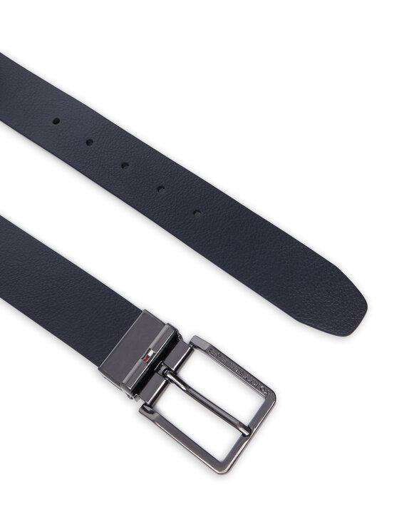 Tommy Hilfiger Tommy Hilfiger Ζώνη Oliver Rev 3.5 AM0AM14569 Σκούρο μπλε