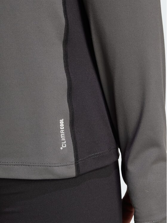 adidas adidas Koszulka techniczna Multi Synthetic Base Layer Szary Regular Fit