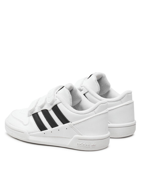 adidas adidas Sneakersy Team Court 2 Str Cf C ID6634 Biały