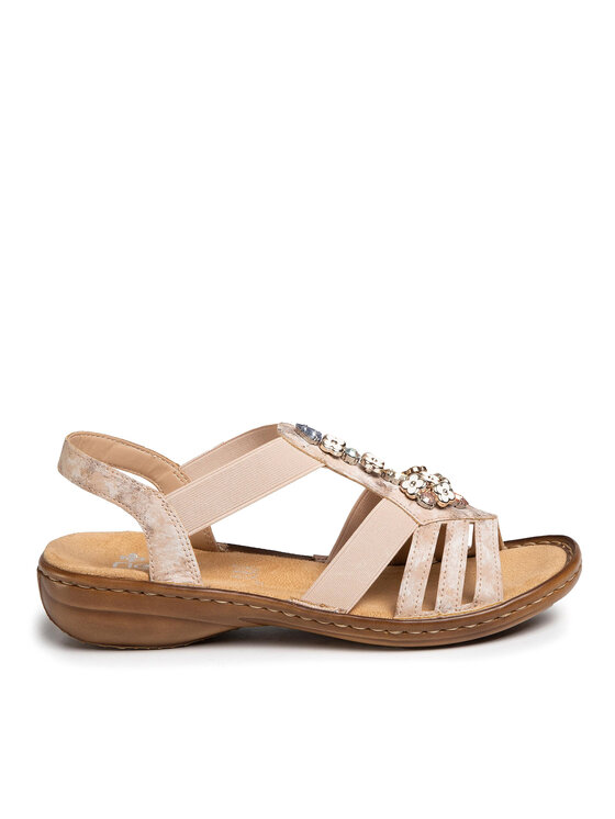 Rieker Rieker Sandales 60855-31 Bēšs