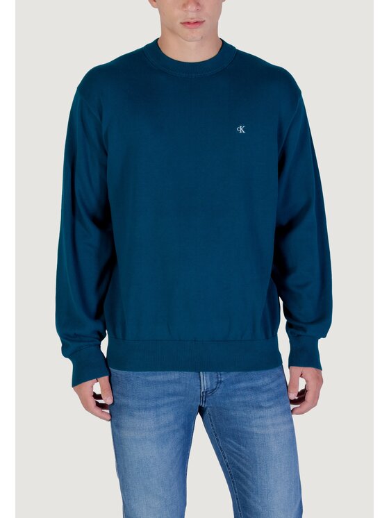 Calvin Klein Jeans Calvin Klein Jeans Maglione LS EZ COTTON CREWNK Verde To Fit