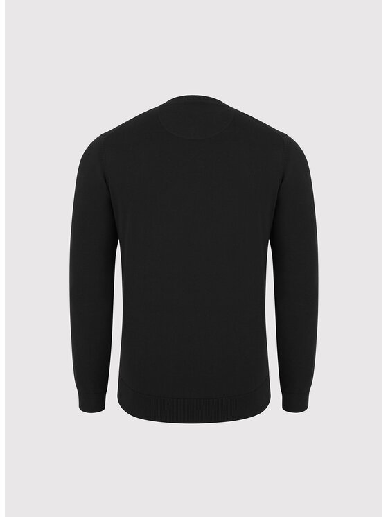 Pako Lorente Pako Lorente Sweter P26WB-2X-003 Czarny Straight Fit