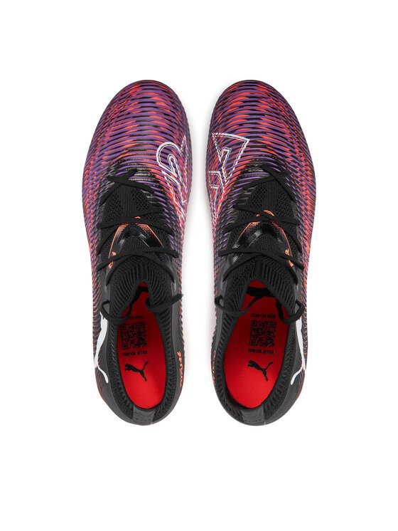 Puma Puma Tenisice za nogomet Future 8 Match Fg/Ag 108140 01 Crna