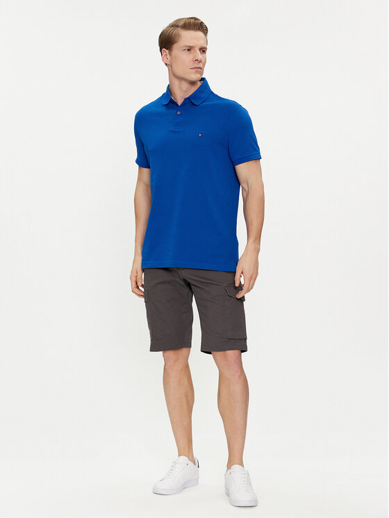 Tommy Hilfiger Tommy Hilfiger Polokošile 1985 MW0MW17770 Modrá Regular Fit
