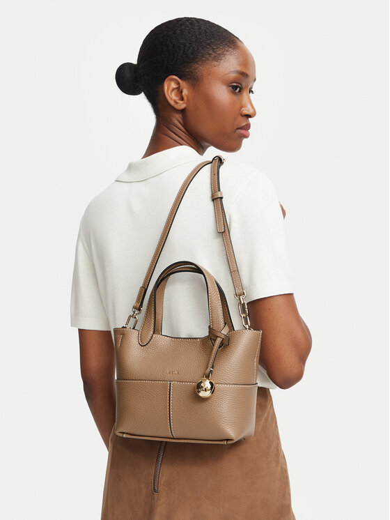 Furla Geantă Primrose M WB02226 HSF000 4489S Maro deschis