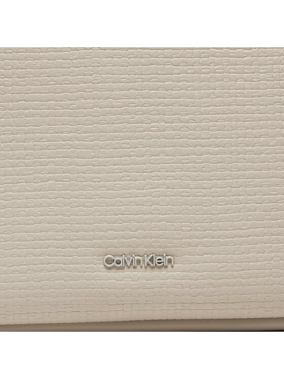 Calvin Klein Jeans Calvin Klein Jeans Torebka Ck Refine Small Tote Braid K60K612337 Szary