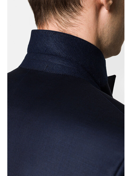 Lancerto Lancerto Garnitur Montpelier GA073122000013 Granatowy Regular Fit
