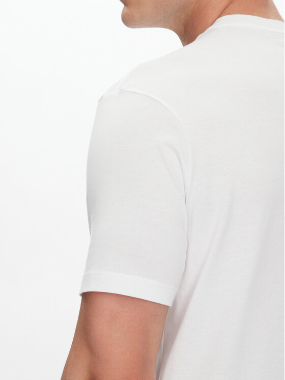 Paul&Shark Paul&Shark T-krekls C0P1240 Balts Regular Fit