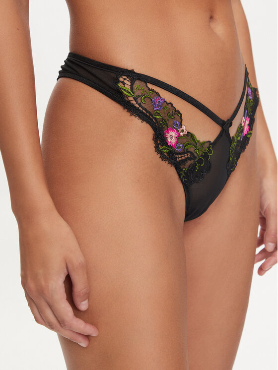 Guess Guess Brazilské kalhotky O4BE06 KCG30 Černá