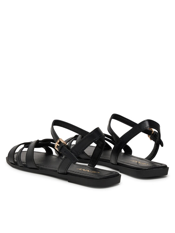 JENNY JENNY Sandale SXH1385-24 Crna