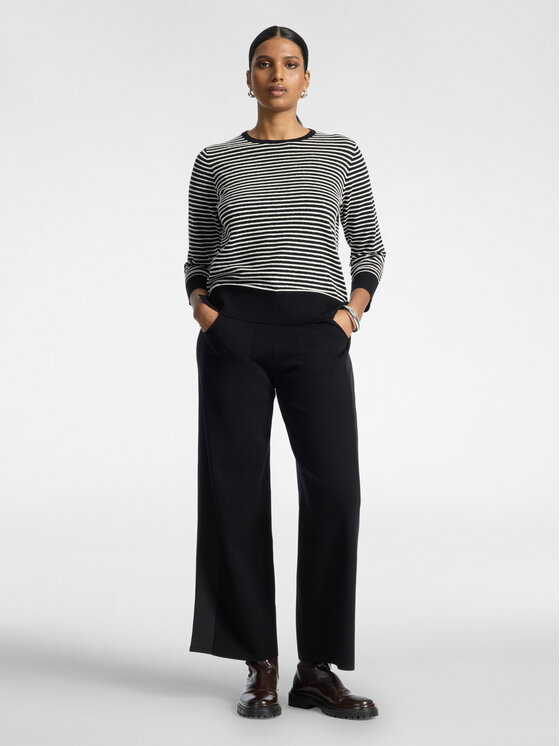 Elena Mirò Elena Mirò Sweter M052Z000814N0A2 Czarny Regular Fit