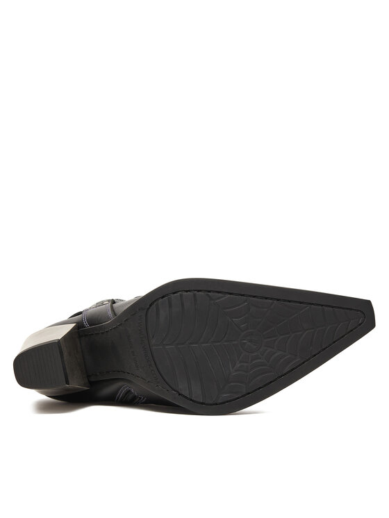 NEW ROCK NEW ROCK Kovboju apavi M-7919-S1 Melns