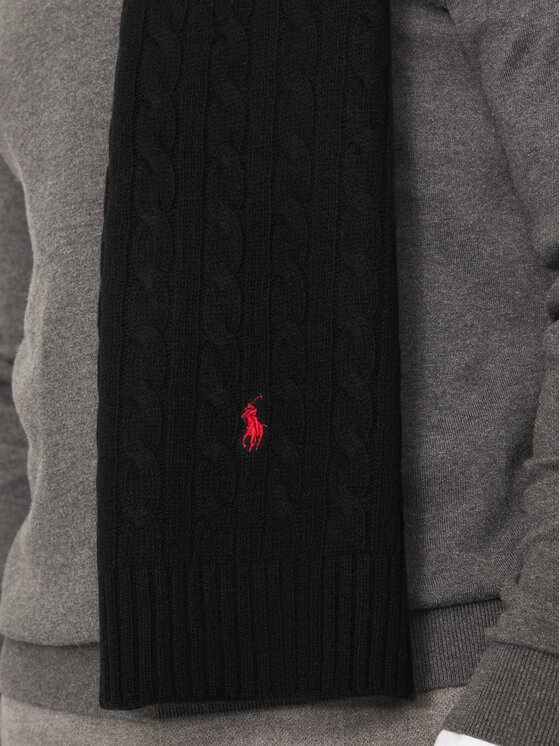 Polo Ralph Lauren Polo Ralph Lauren Зимен шал 449959345001 Черен