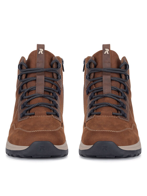 Rieker Revolution Lifestyle Rieker Revolution Lifestyle Trzewiki U0172-22 Brązowy
