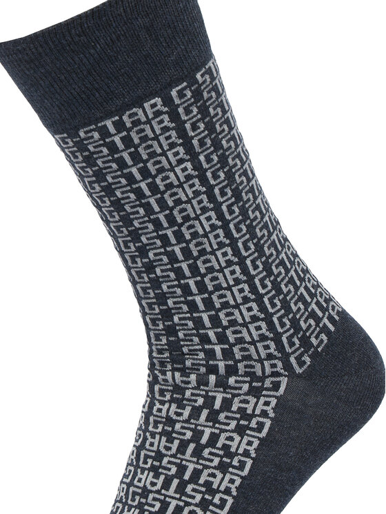 G-STAR G-STAR Довгі шкарпетки CEO_AS_G-STAR_W_047_AW26 (3-PACK) Кольоровий