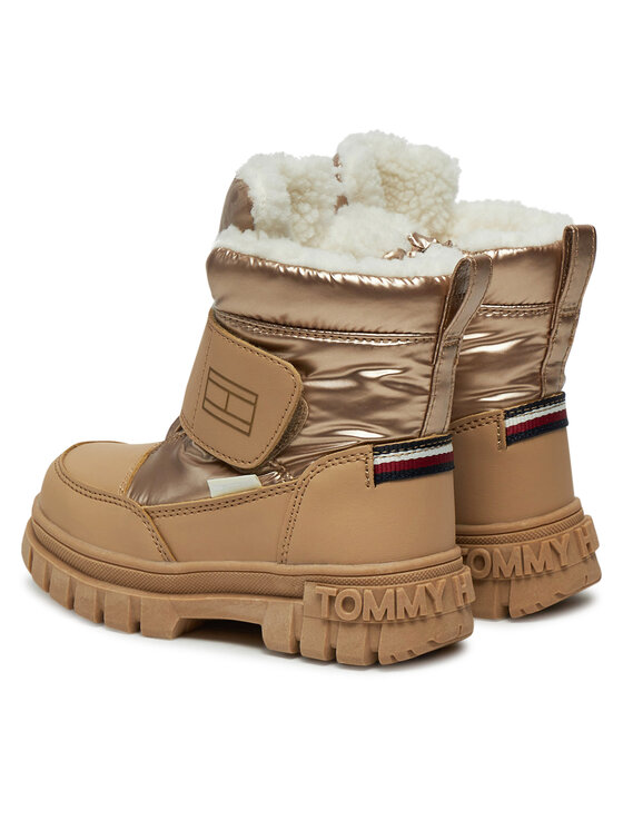 Tommy Hilfiger Tommy Hilfiger Schneeschuhe Fur Boot T1A5-33605-1695 M Beige