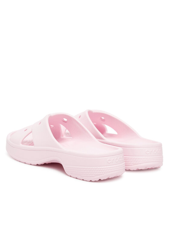 Crocs Crocs Şlapi Cross Strap 210840 Roz