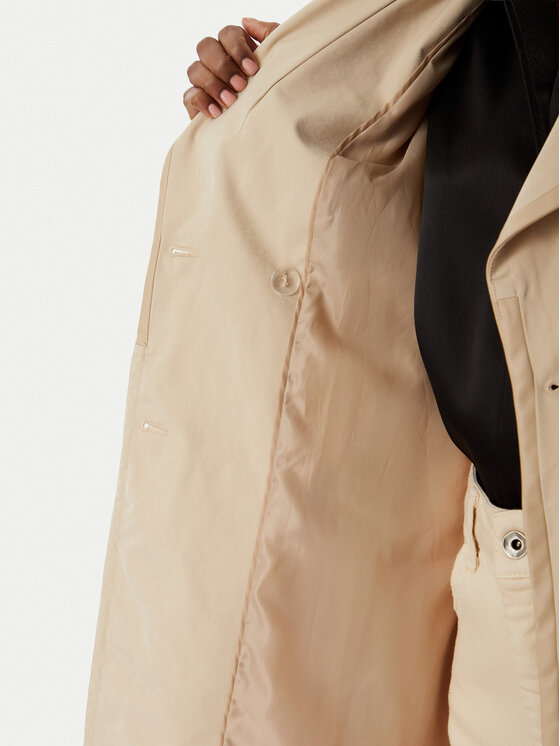 Guess Guess Тренч W5RL14 WGWD2 Бежов Regular Fit