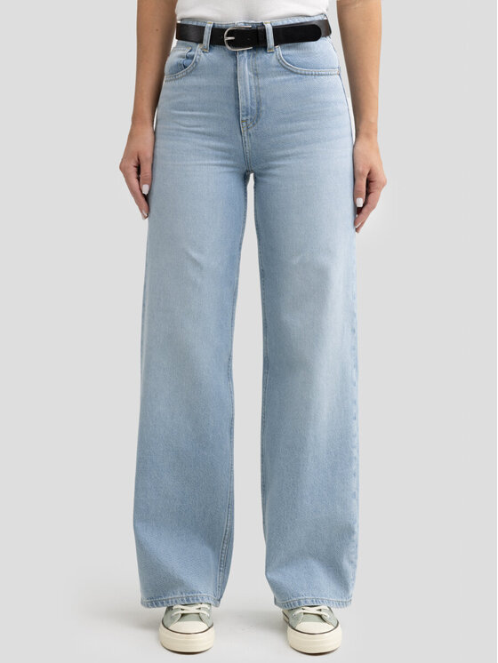 BIG STAR BIG STAR Jeansy ATREA_107_190 Niebieski Wide Leg