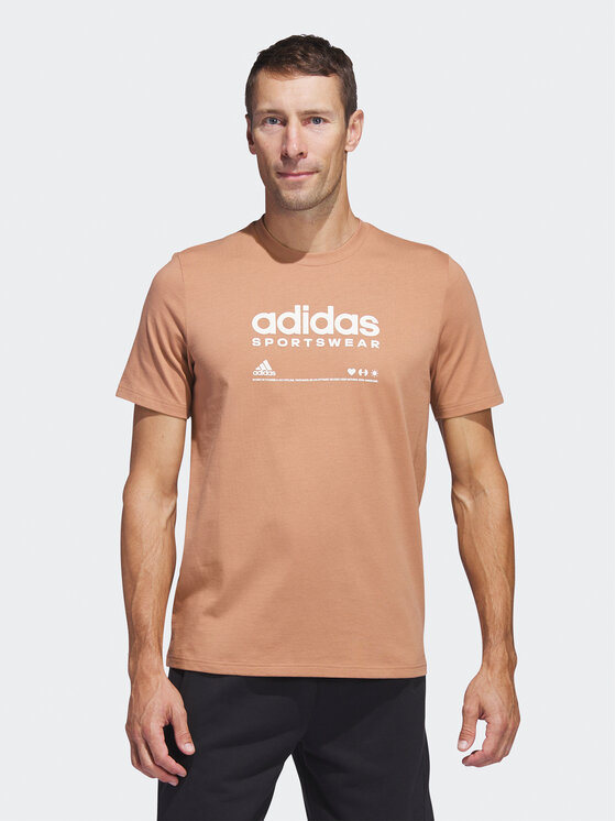 T-shirt adidas Lounge Graphic T-Shirt H49668