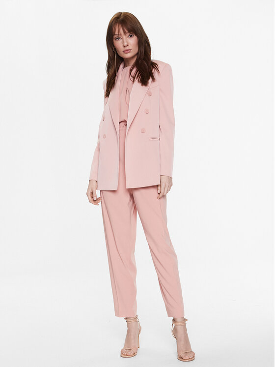 PINKO Pinko Suknjič Elegante 100036 A0GH Roza Regular Fit