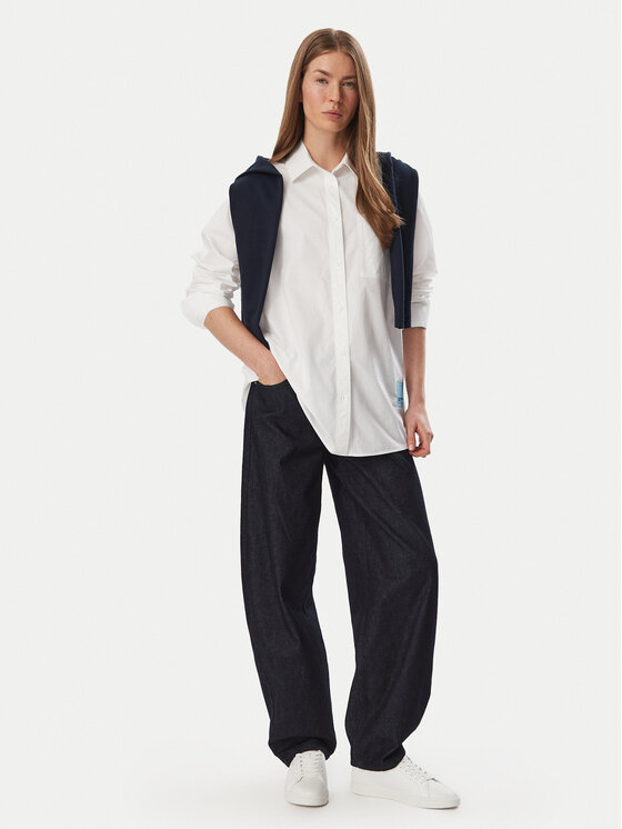 Karl Lagerfeld Jeans Karl Lagerfeld Jeans Сорочка B4W11028 Білий Regular Fit