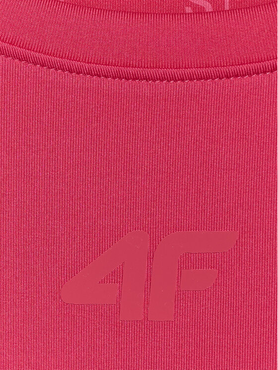 4F 4F Koszulka techniczna MULTI ACTIVE Różowy Regular Fit