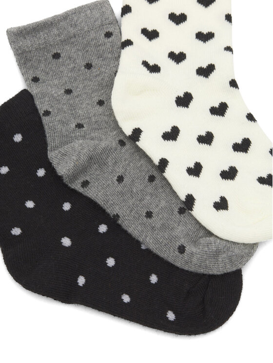 Nelli Blu Nelli Blu 3er-Set hohe Kindersocken 7KB-003-SS24 (3-PACK) Bunt