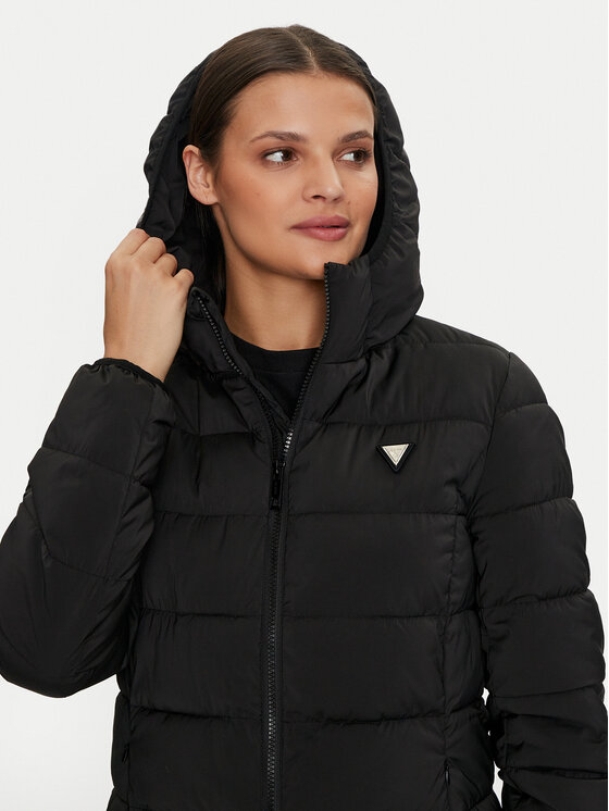 Guess Guess Geacă de iarnă New Altea V4YL05 WF3X0 Negru Regular Fit