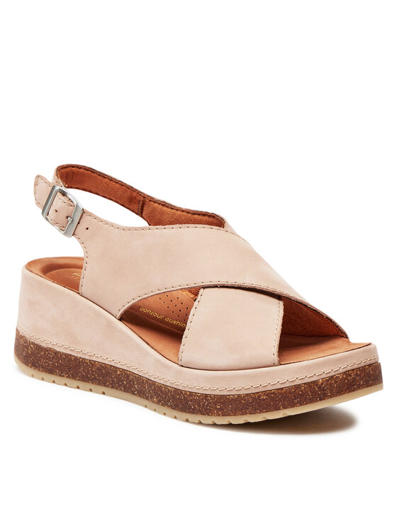 Clarks Clarks Sandales Kassanda Step 26177302 Rozā