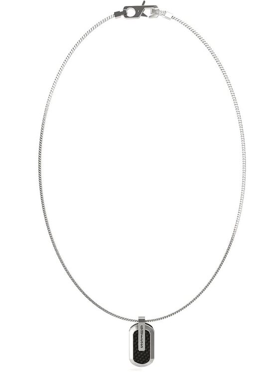 Guess Guess Náhrdelník JUMN04045JW-STBK Strieborná