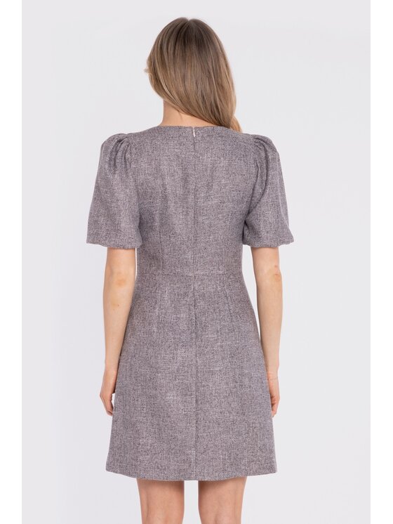 Stylove Stylove Abito da cocktail S431 Grigio A-Line Fit