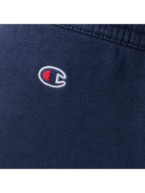 Champion Champion Spodnie dresowe 219069-BS538-NVB_S Granatowy Regular Fit