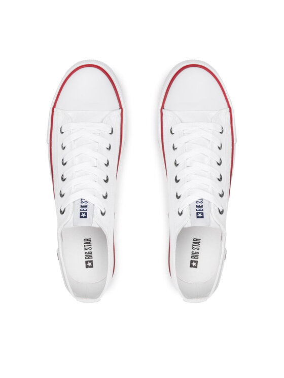 Big Star Shoes Big Star Shoes Tennised DD174271 Valge