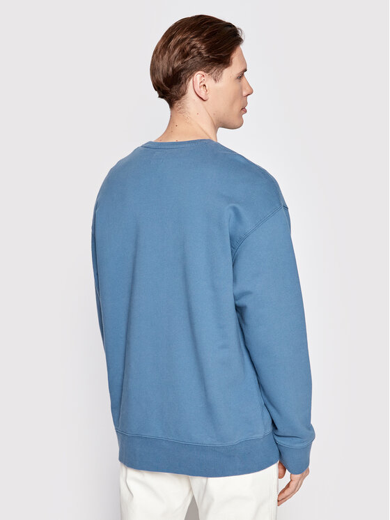 Levi's® Levi's® Sweatshirt Graphic 38712-0052 Blau Regular Fit