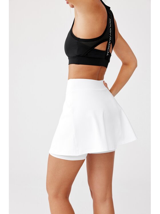 ROUGH RADICAL ROUGH RADICAL Spódnica do biegania SIGMA Biały Regular Fit