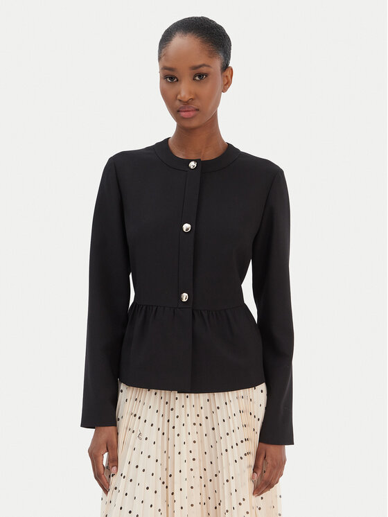 JOOP! JOOP! Sacou Jadora 30100030 Negru Slim Fit