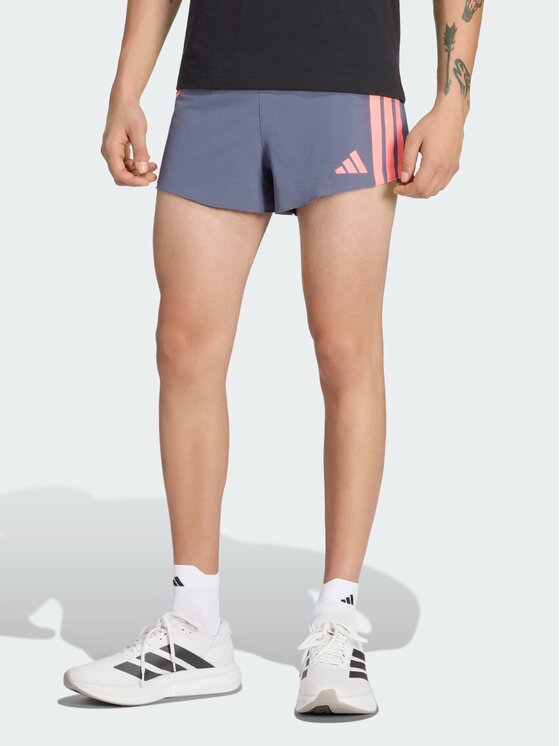 adidas adidas Szorty sportowe 142331 Szary Slim Fit