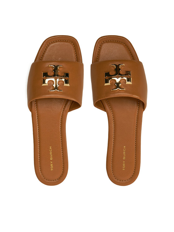 Tory Burch Tory Burch Klapki Eleanor Slide 157966 Brązowy