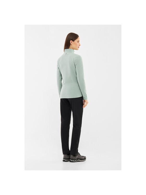 Viking Viking Bluza Tesero Lady Zielony Regular Fit