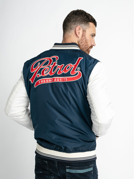 Petrol Industries Petrol Industries Яке бомбър M-1030-JAC112 Син Regular Fit