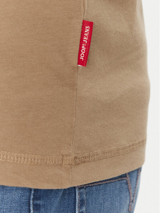 JOOP! Jeans JOOP! Jeans T-Shirt 15 JJJ-11Cesare 30045665 Brązowy Modern Fit