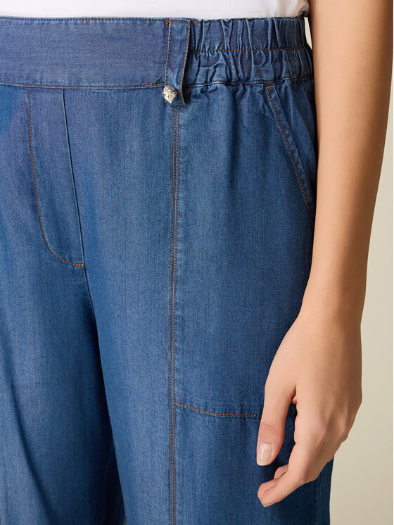 Oltre Oltre Jeans P404J002552N024 Blu Boy Fit